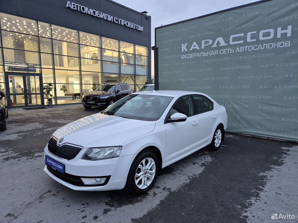 Skoda Octavia 1.6 MT, 2015, 187 988 км