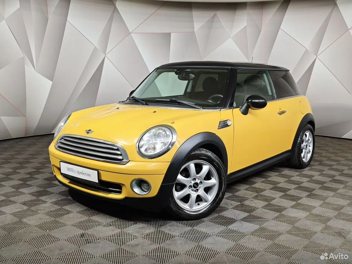 MINI Cooper 1.6 AT, 2008, 65 000 км