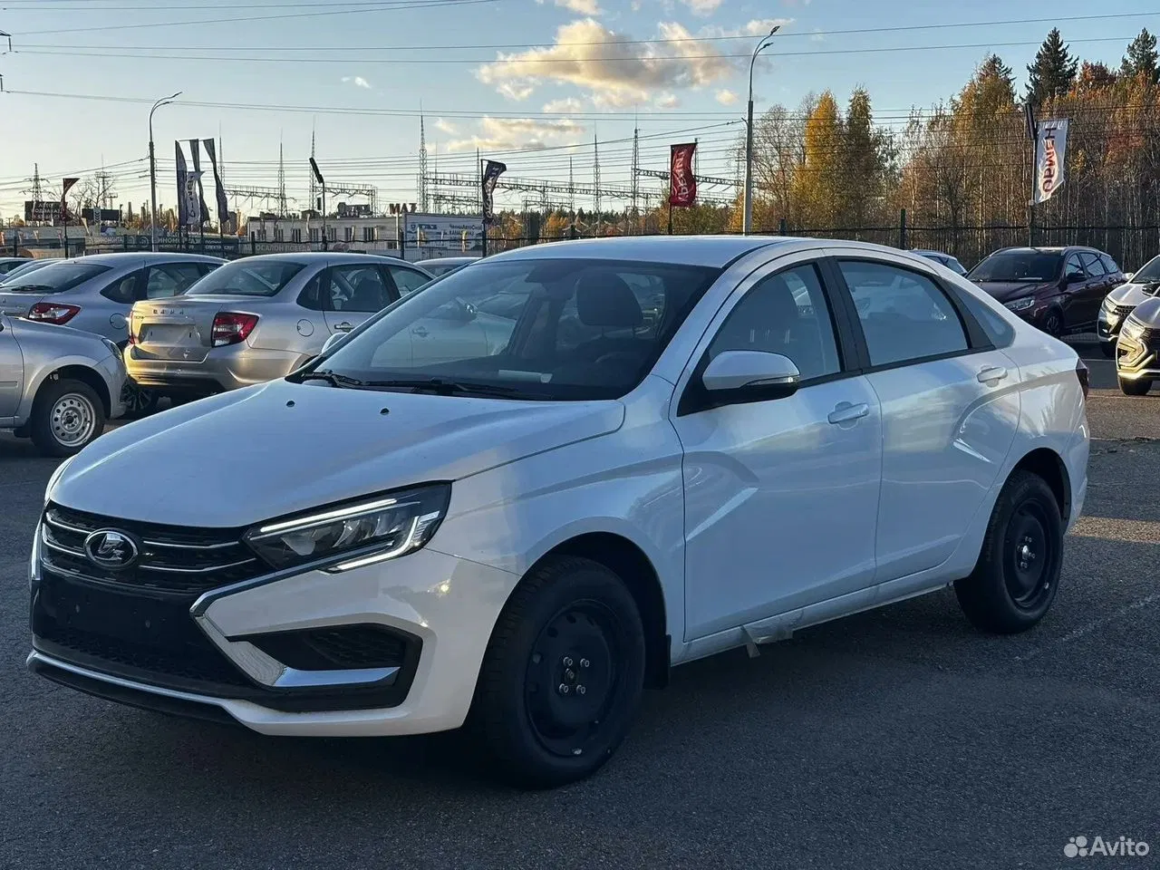 ВАЗ (LADA) Vesta 1.6 CVT, 2026