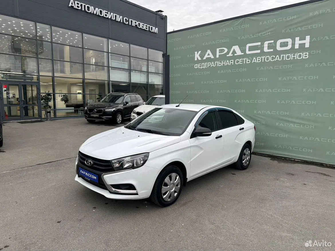 ВАЗ (LADA) Vesta 1.6 MT, 2019, 58 395 км