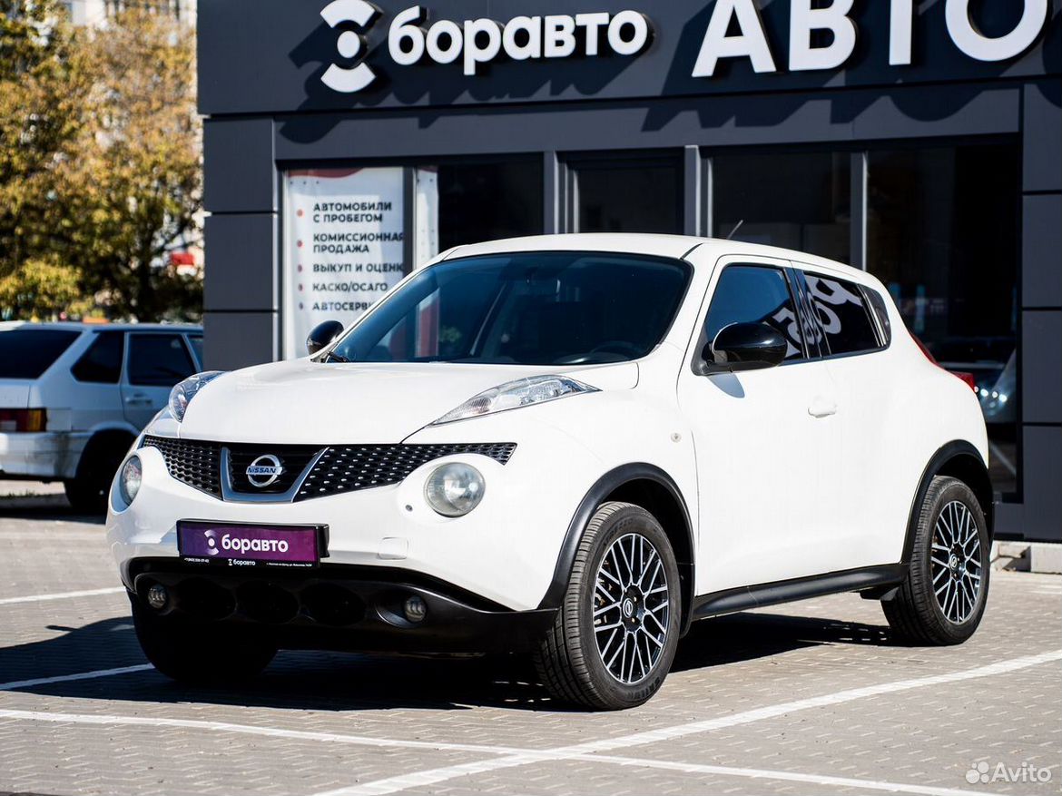 Nissan Juke 1.6 CVT, 2013, 200 550 км
