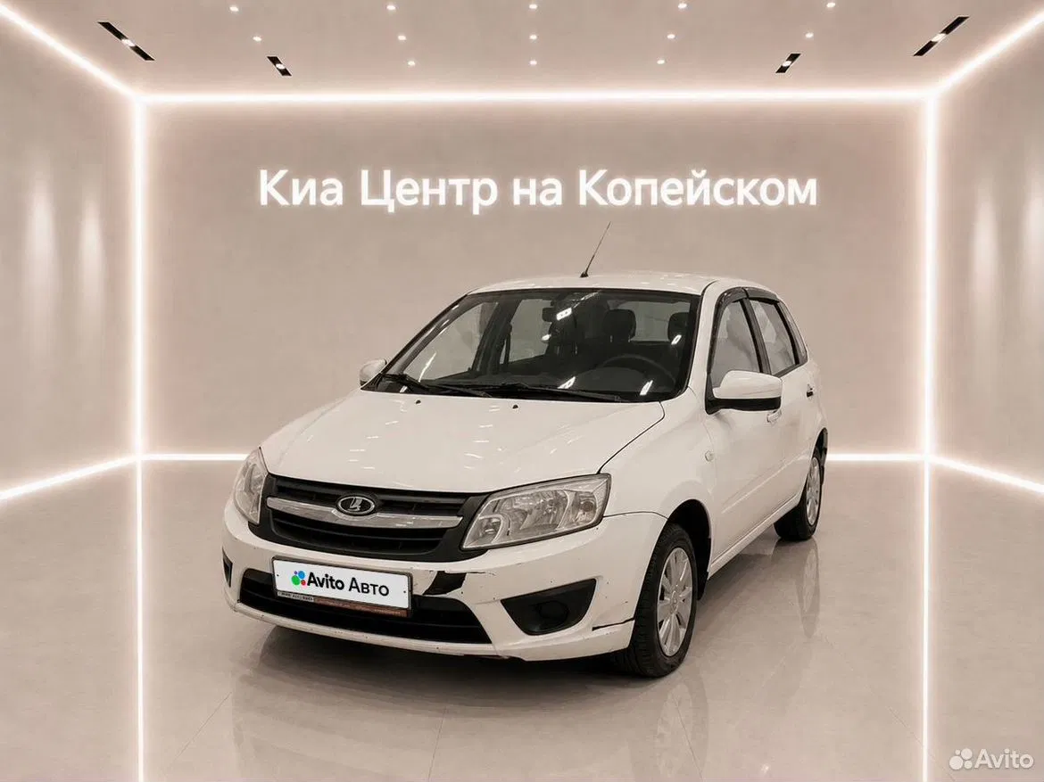 ВАЗ (LADA) Granta 1.6 MT, 2018, 178 000 км