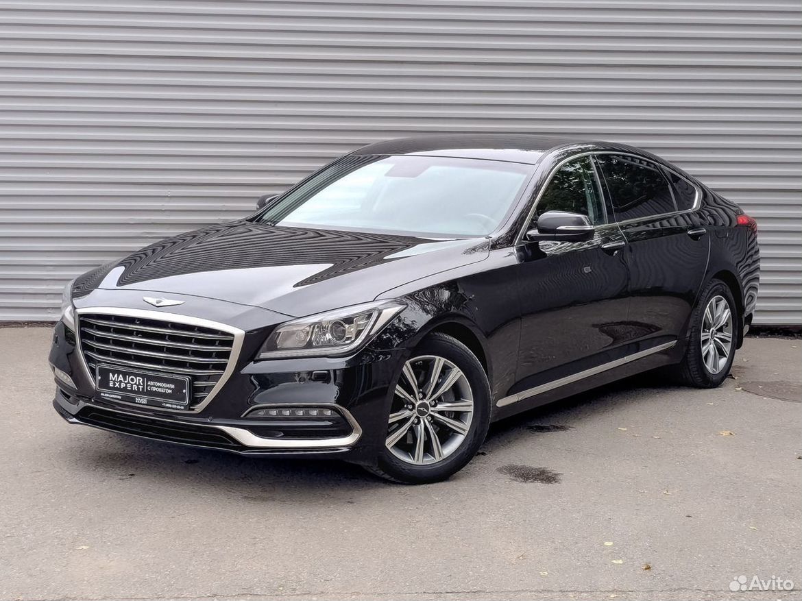 Genesis G80 2.0 AT, 2019, 223 337 км
