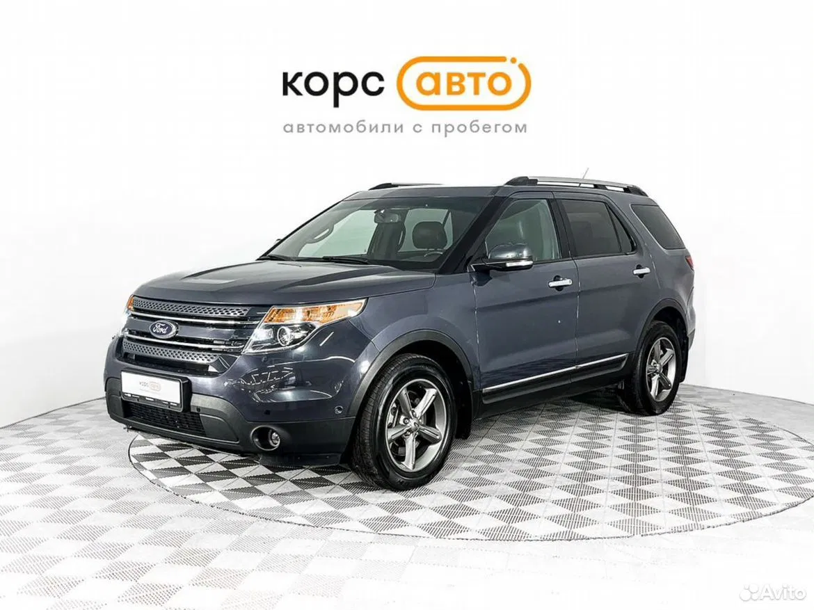 Ford Explorer 3.5 AT, 2013, 163 405 км