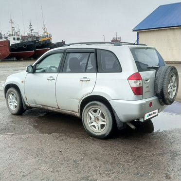 Chery Tiggo (T11) 2.0 MT, 2008, 133 730 км