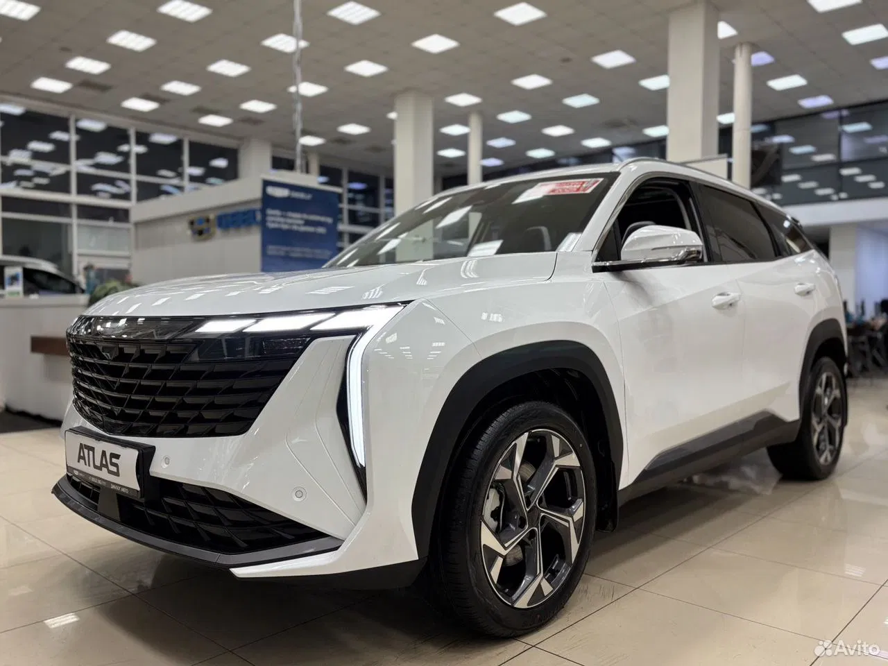 Geely Atlas 2.0 AMT, 2026