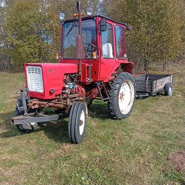 Трактор ВТЗ Т-25, 1983