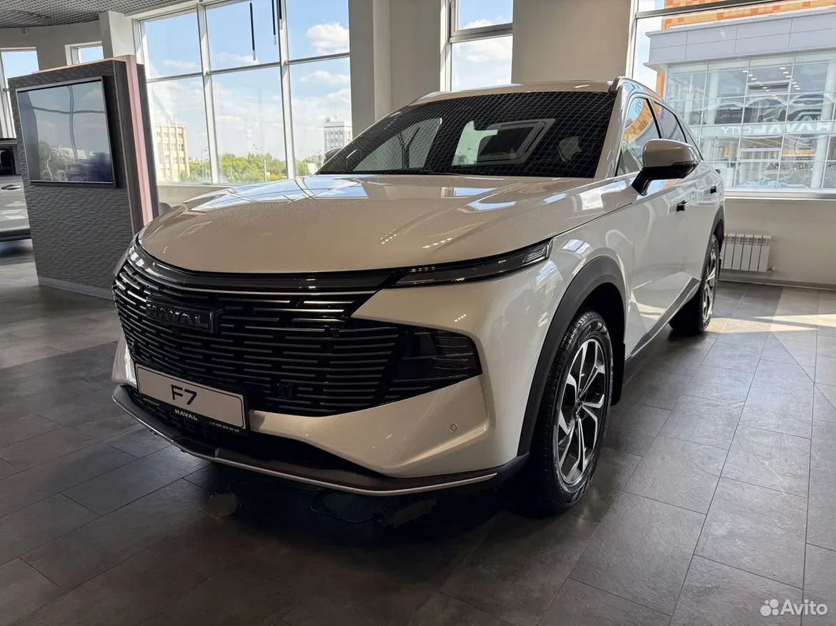 HAVAL F7 2.0 AMT, 2026