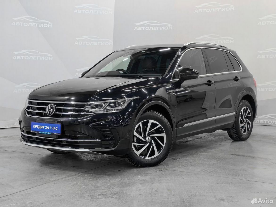 Volkswagen Tiguan Allspace 2.0 AT, 2021, 15 000 км