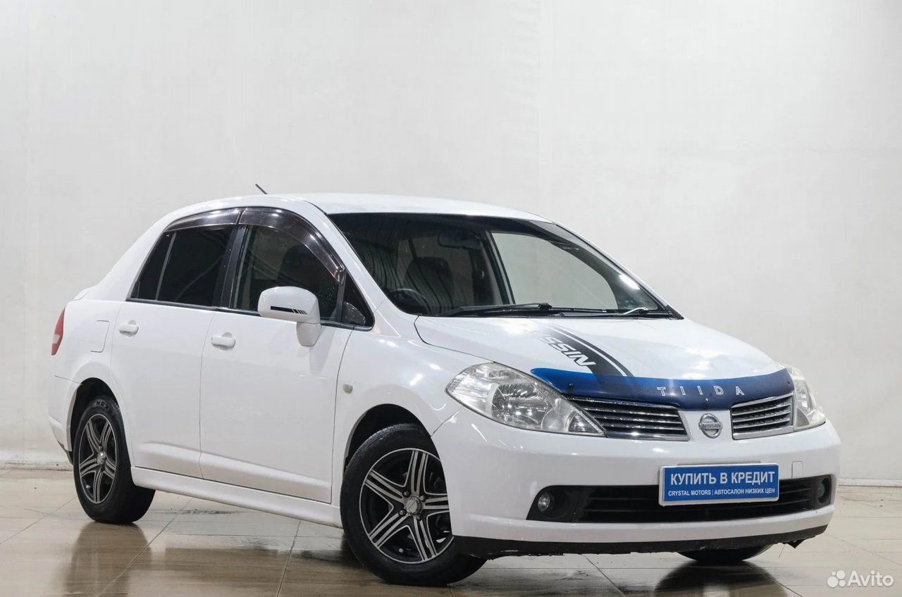 Nissan Tiida Latio 1.5 AT, 2004, 400 000 км