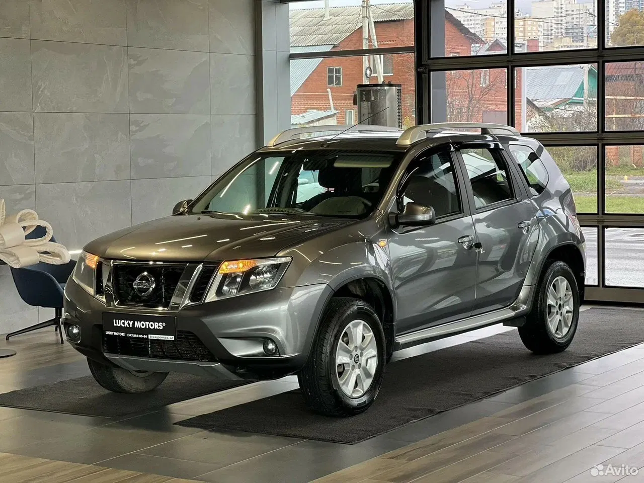 Nissan Terrano 1.6 MT, 2021, 110 590 км