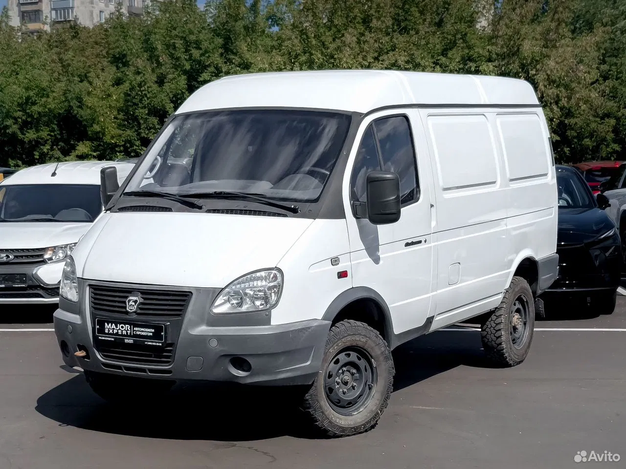 ГАЗ Соболь 2752 2.7 MT, 2022, 97 314 км