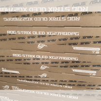 В Наличии Asus ROG Strix oled XG27aqdpg 2k 500гц, Москва