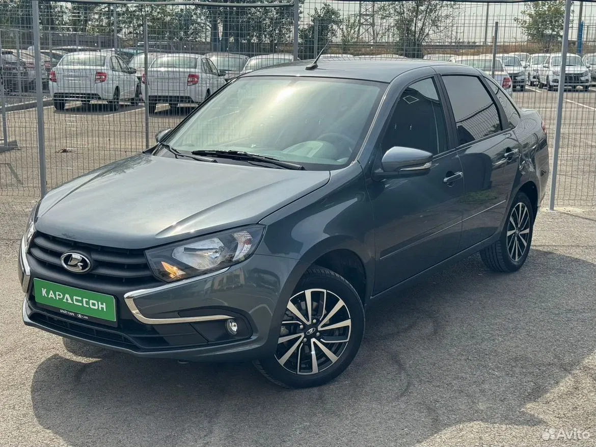 ВАЗ (LADA) Granta 1.6 MT, 2025, 8 233 км