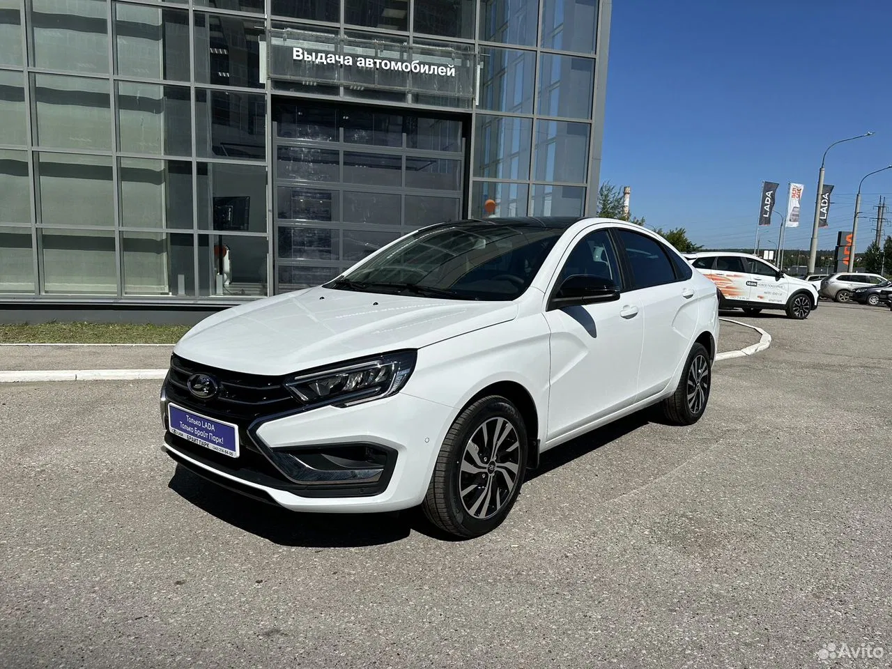 ВАЗ (LADA) Vesta 1.8 CVT, 2026