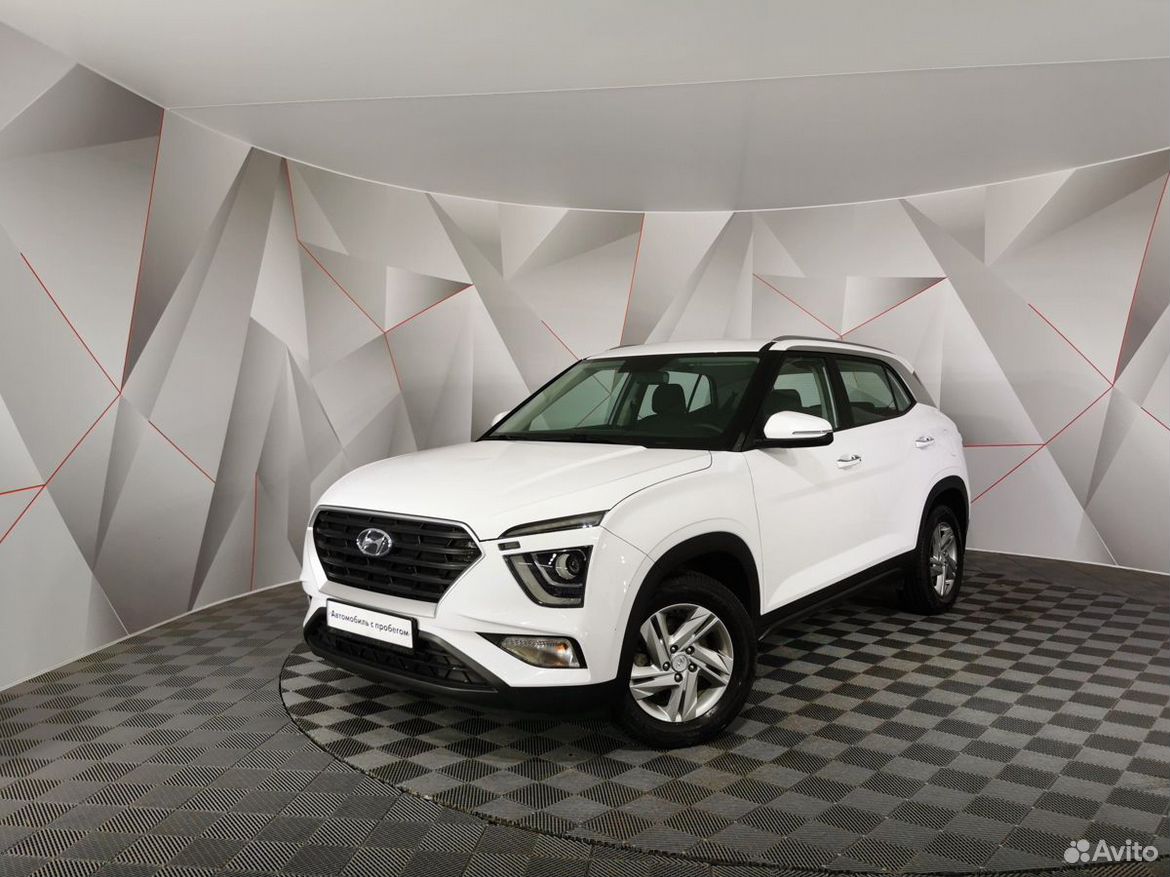 Hyundai Creta 1.6 AT, 2021, 40 828 км