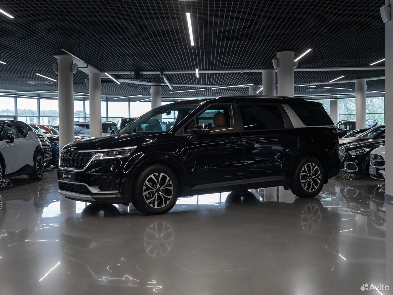 Kia Carnival 2.2 AT, 2022, 66 258 км