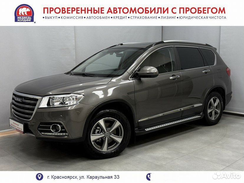 HAVAL H6 1.5 MT, 2019, 39 164 км