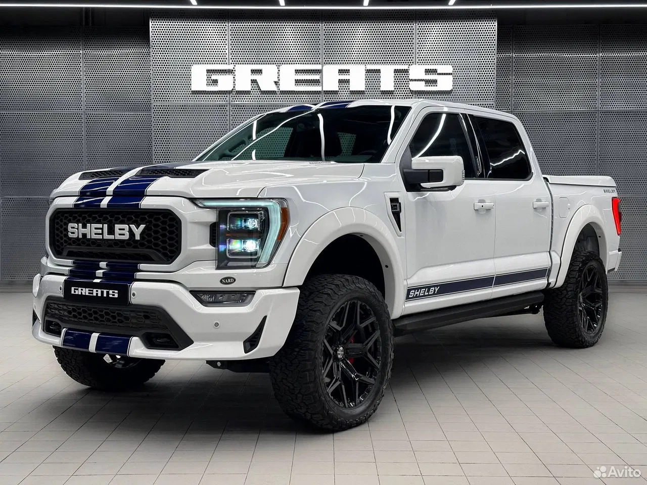Ford F-150 5.0 AT, 2022, 125 км
