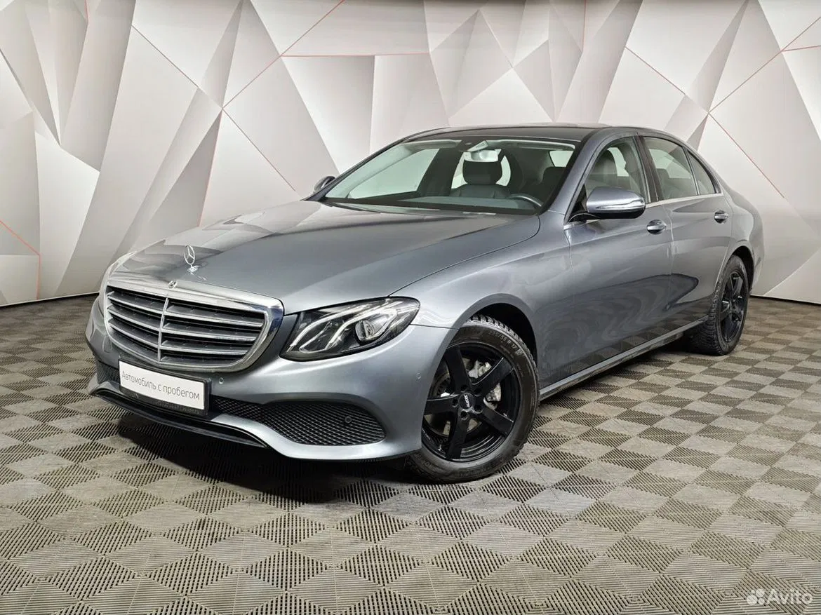 Mercedes-Benz E-класс 2.0 AT, 2020, 39 294 км