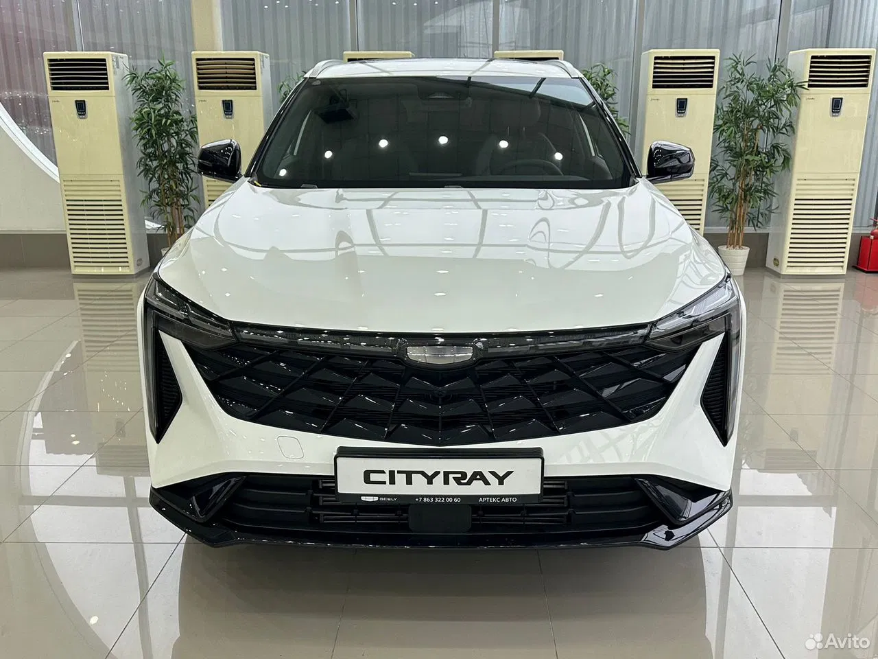Geely Cityray 1.5 AMT, 2026