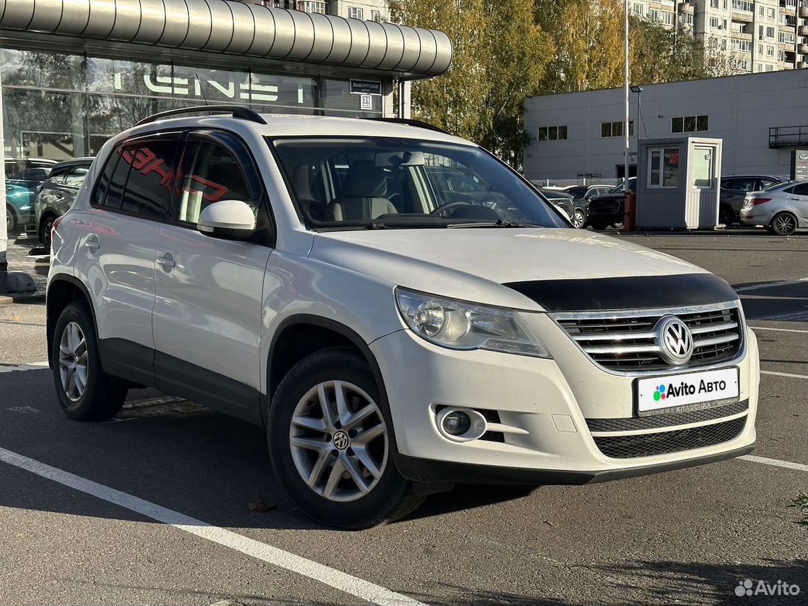 Volkswagen Tiguan 1.4 MT, 2011, 283 098 км