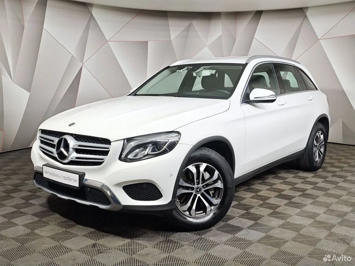 Mercedes-Benz GLC-класс 2.0 AT, 2017, 68 302 км