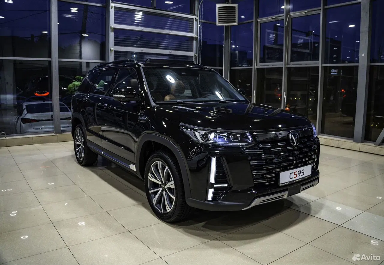 Changan CS95 2.0 AT, 2025
