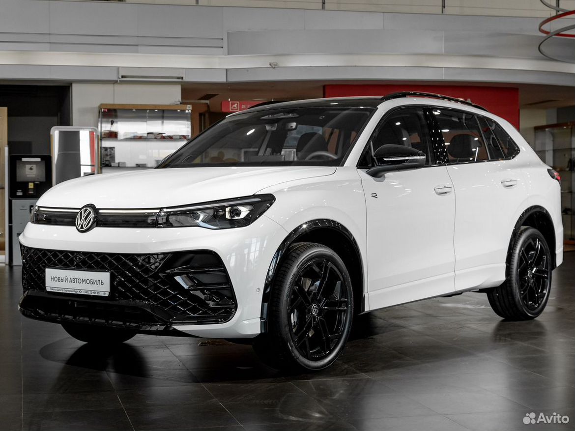 Volkswagen Tiguan L 2.0 AMT, 2026