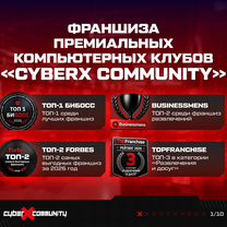 Франшиза компьютерного клуба «CyberX Community», Акколь