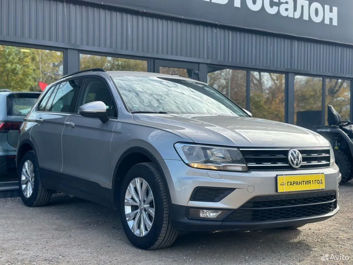Volkswagen Tiguan 1.4 AMT, 2017, 180 000 км