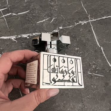 Красивый пустой флакон Kajal Almaz парфюм