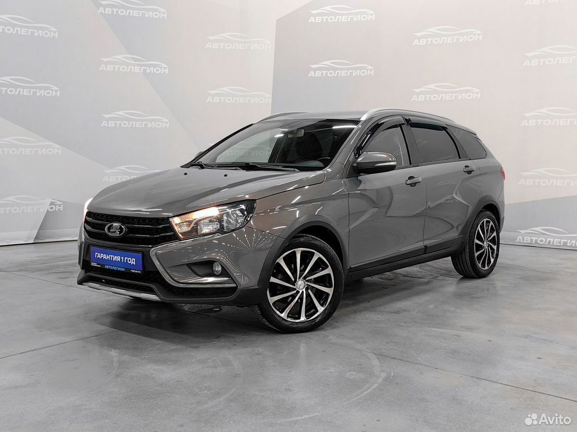 ВАЗ (LADA) Vesta Cross 1.6 CVT, 2022, 127 739 км