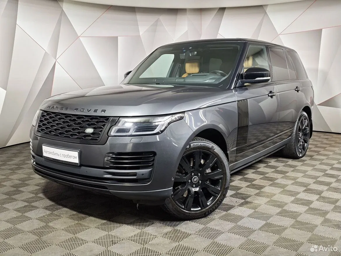 Land Rover Range Rover 4.4 AT, 2018, 253 343 км