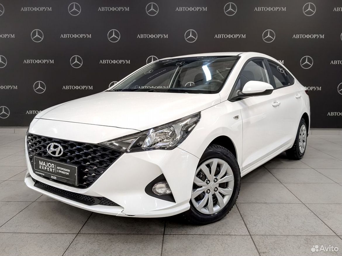 Hyundai Solaris 1.6 AT, 2022, 51 658 км