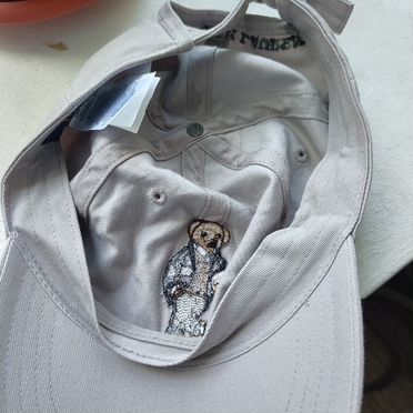 Бейсболка Polo Ralph Lauren bear медведь