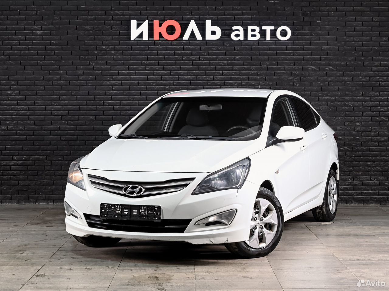 Hyundai Solaris 1.4 MT, 2014, 213 124 км
