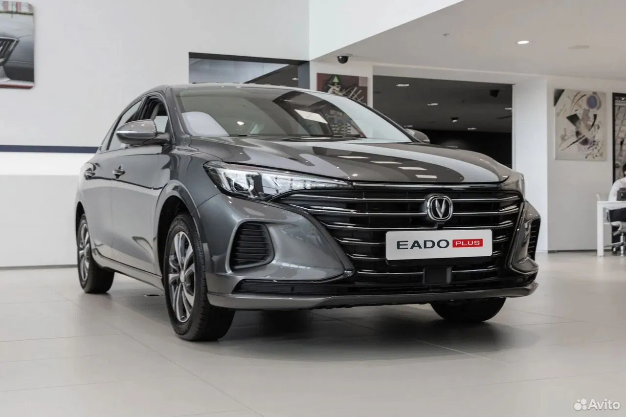 Changan Eado Plus 1.4 AMT, 2024