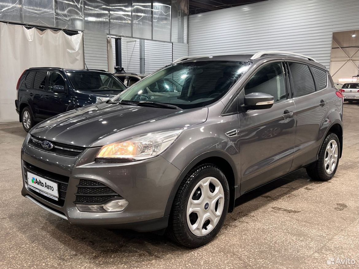 Ford Kuga 1.6 MT, 2013, 147 989 км