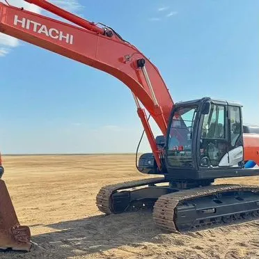 Гусеничный экскаватор Hitachi ZX240-5A, 2022
