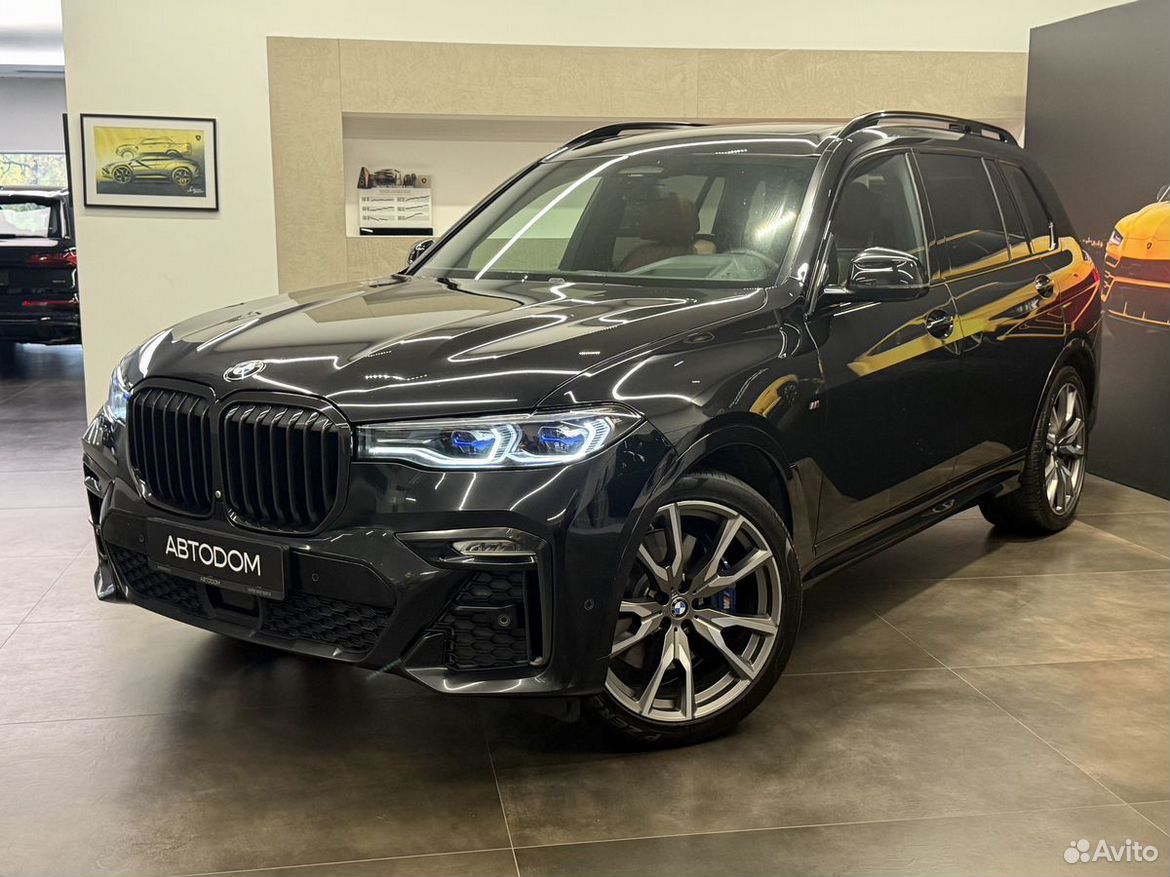 BMW X7 4.4 AT, 2020, 143 060 км