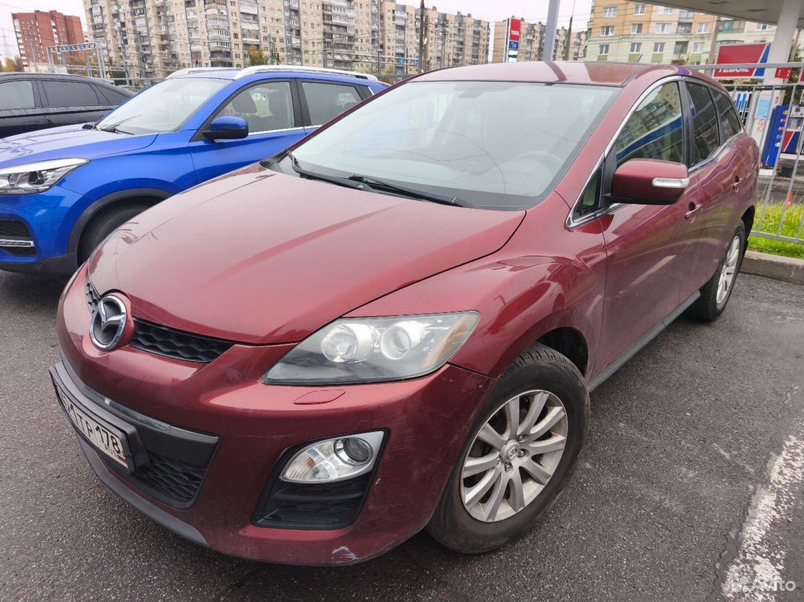Mazda CX-7 2.5 AT, 2011, 246 000 км