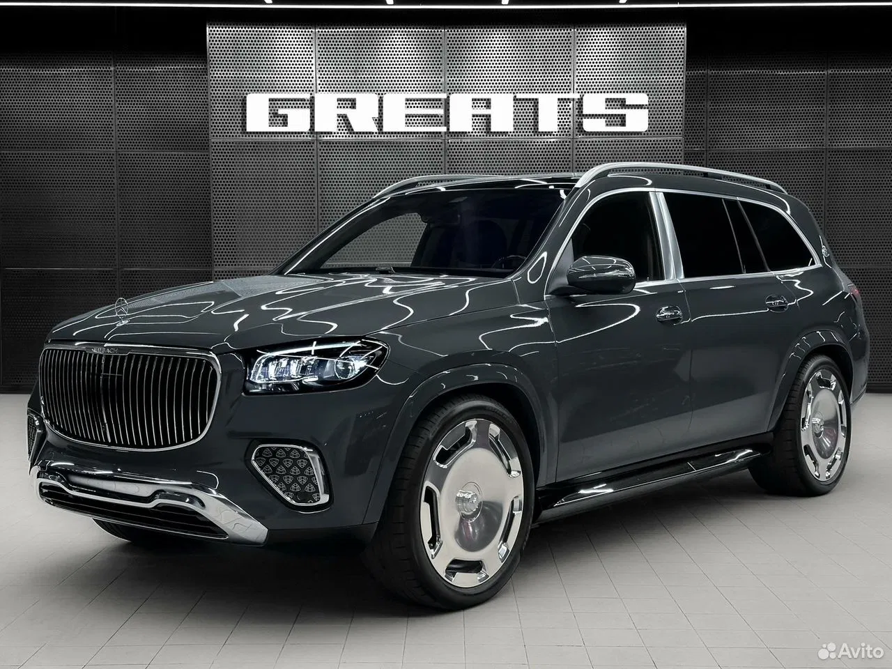 Mercedes-Benz Maybach GLS-класс 4.0 AT, 2025