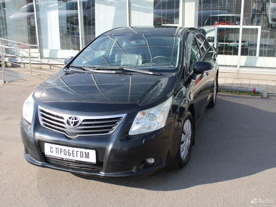 Toyota Avensis 1.8 CVT, 2011, 178 612 км