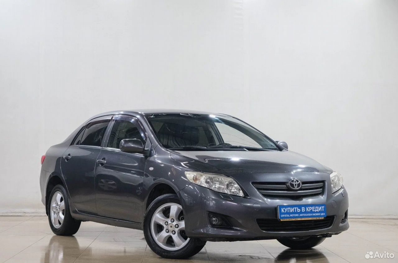 Toyota Corolla 1.4 MT, 2008, 197 600 км