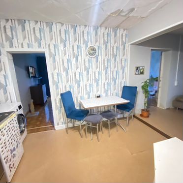 3-к. квартира, 62 м², 1/1 эт.
