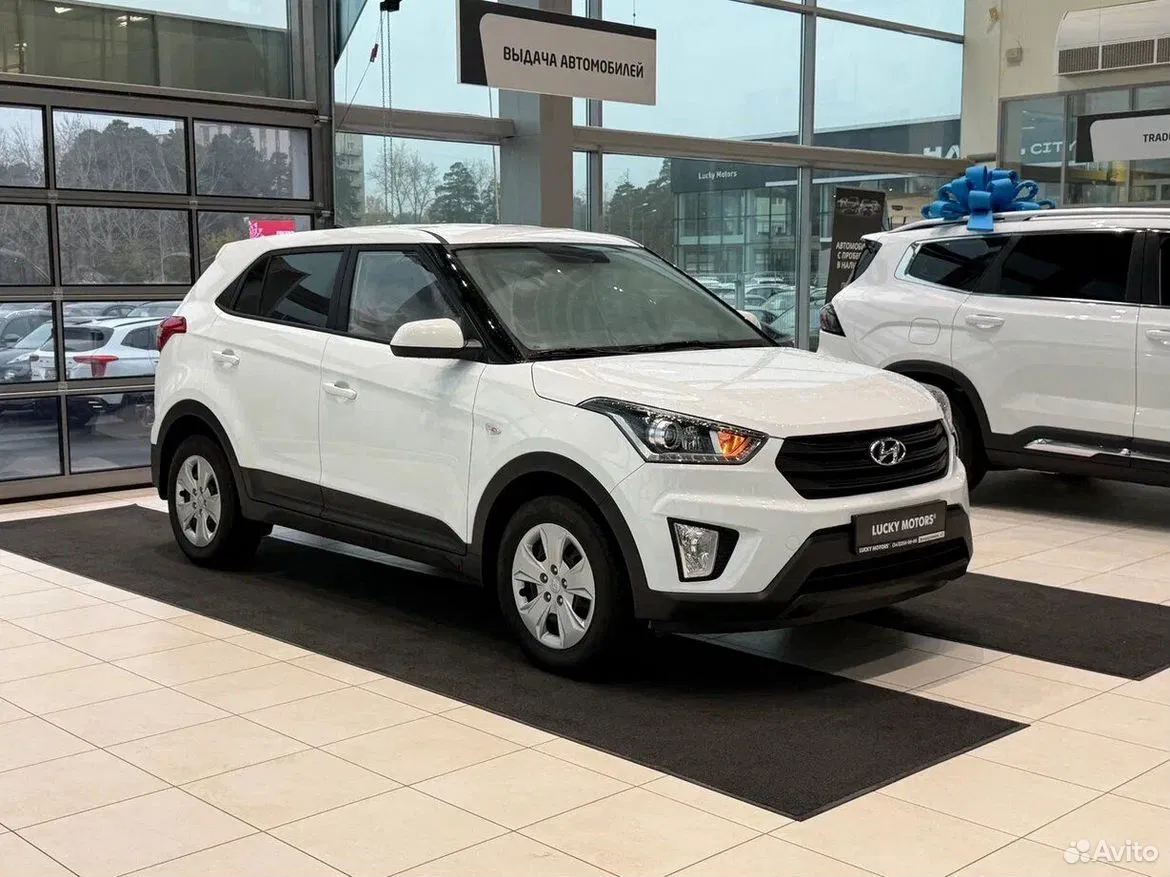 Hyundai Creta 1.6 MT, 2019, 59 335 км