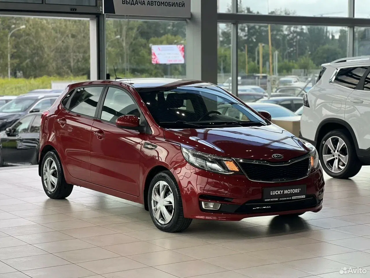 Kia Rio 1.6 MT, 2017, 90 293 км