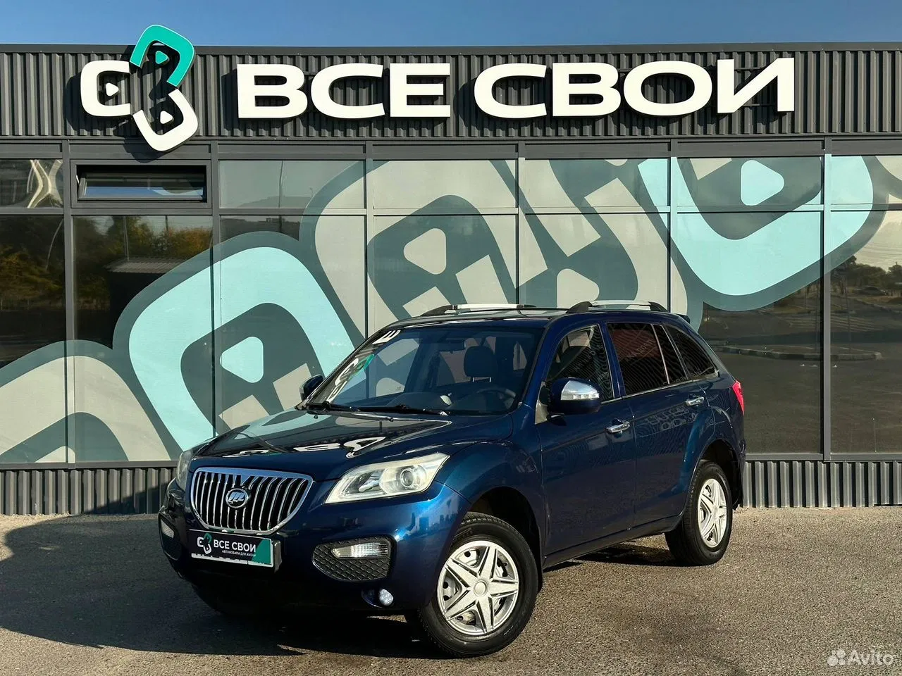 LIFAN X60 1.8 MT, 2016, 150 214 км