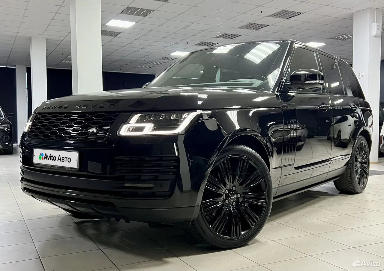 Land Rover Range Rover 3.0 AT, 2021, 44 284 км